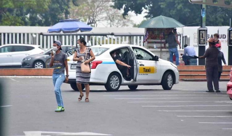 Pide Taxi Plus a SEMOVI eliminación del “Hoy no circula” en transporte público, pero que sigan medidas de sana distancia y cupo limitado