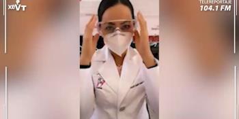 Renuncia directora de la Clínica de Mujer de Tuxtla, tras bromear en TikTok sobre el coronavirus 