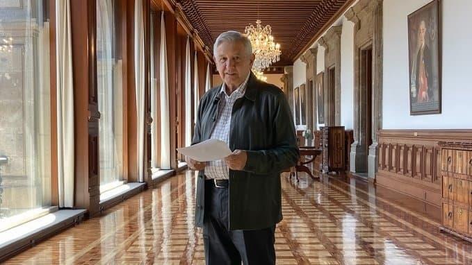 Presenta AMLO decálogo para salir del Covid-19