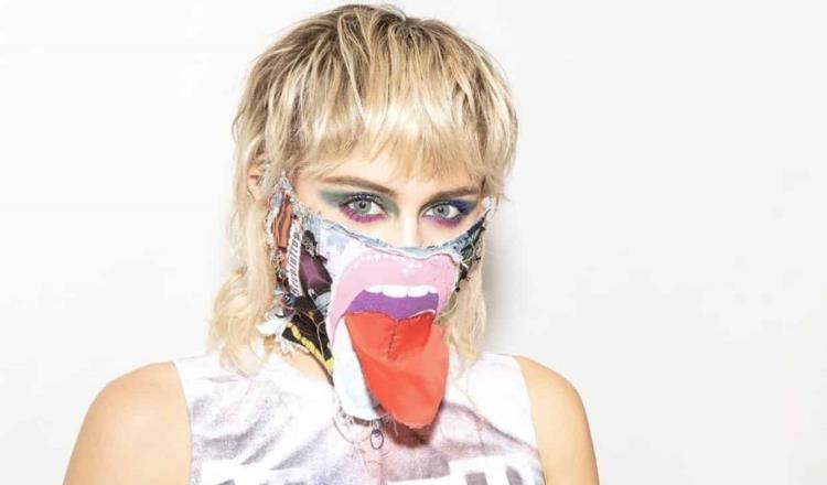 Llama Miley Cyrus a mandatarios europeos a unirse para garantizar tratamientos contra el COVID-19