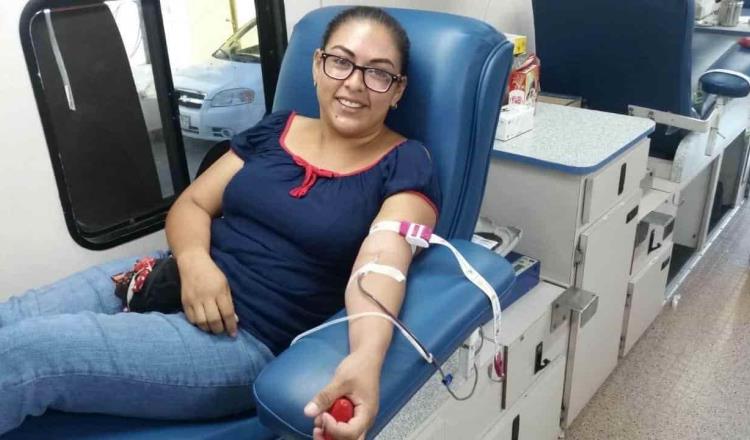 Disminuye 45% donación de sangre, alerta Cruz Roja Mexicana