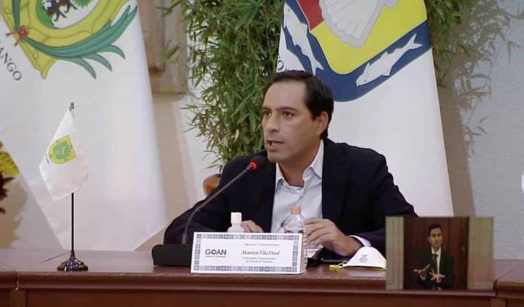 Más de mil millones de pesos en pérdidas registra Yucatán debido a la pandemia señala gobernador