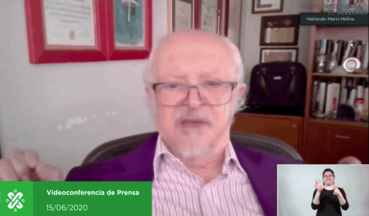 Premio Nobel de Química, Mario Molina, pide a presidentes, usar cubrebocas