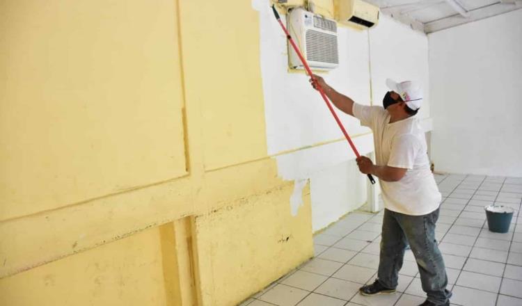 Anuncia SETAB sanitización de escuelas del 27 de julio al 7 de agosto