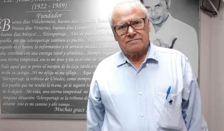 “Reprueba” Rodríguez Prats actitud de ciudadanos y política tras percance de MAD