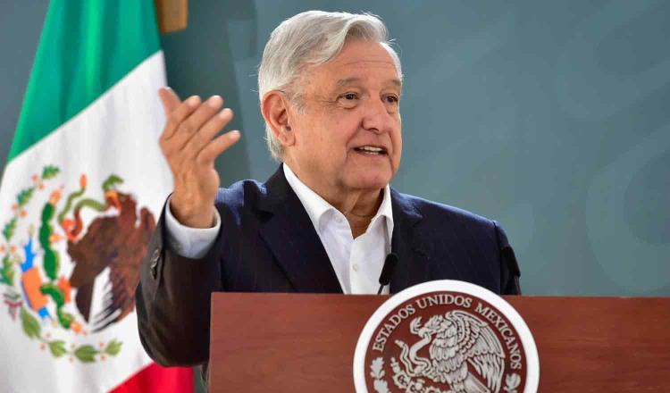Insiste López Obrador en que no permitirá que se ningunee la investidura presidencial