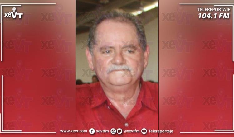 Fallece Mariano Cano Cantoral, ex candidato a presidente municipal de Teapa