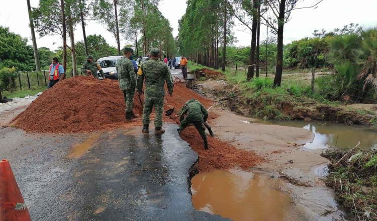 En 30 días iniciará reconstrucción de viviendas y caminos en Balancán tras paso de ‘Cristóbal’, anuncian