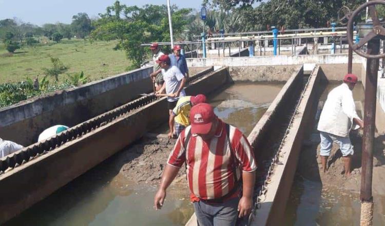 Solicitará Ayuntamiento de Centro a Ssa determinar si potabilizadoras deben seguir operando o no ante turbiedad en ríos