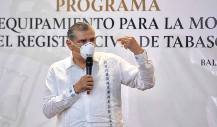 Planteamiento para cambio del pacto fiscal no tiene seriedad y es una acción política: AALH