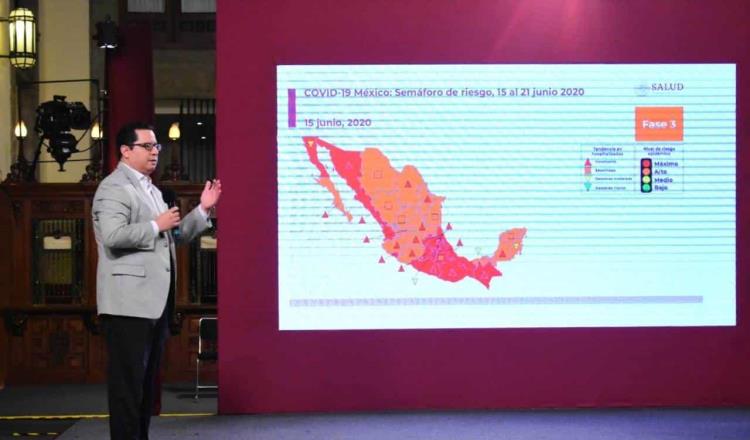 Alcanza México los 150 mil casos de Covid-19; defunciones superan las 17 mil