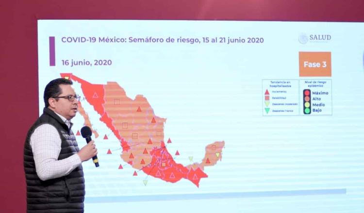 México contabiliza 154 mil 863 casos confirmados de COVID-19; hay 32 mil trabajadores de la salud contagiados