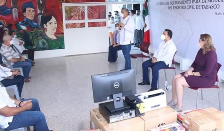 Reconoce Gobierno de Tabasco baja recaudación durante la pandemia