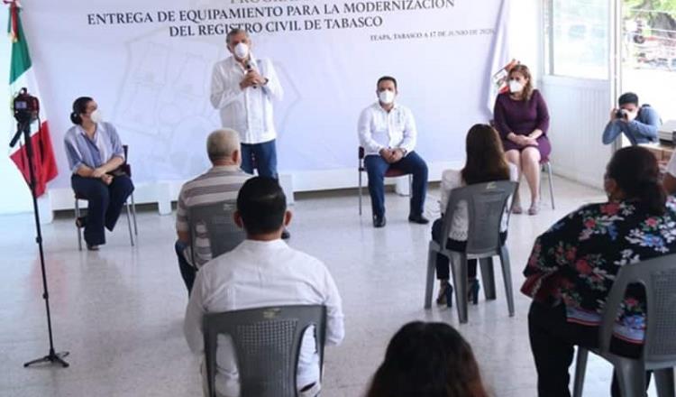 Anuncian en Teapa construcción de Hospital regional y Planta Potabilizadora