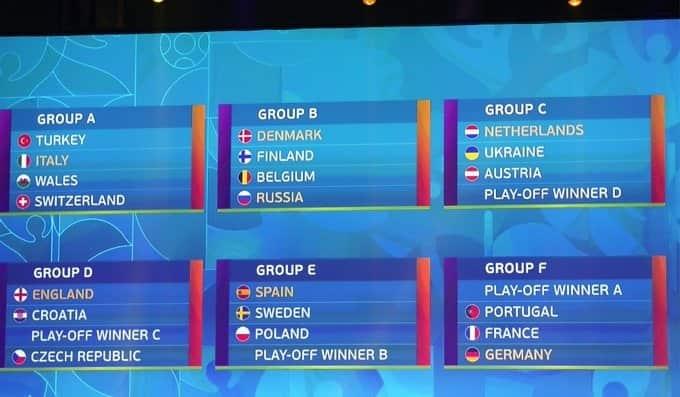 Eurocopa sí se jugará en 12 países distintos