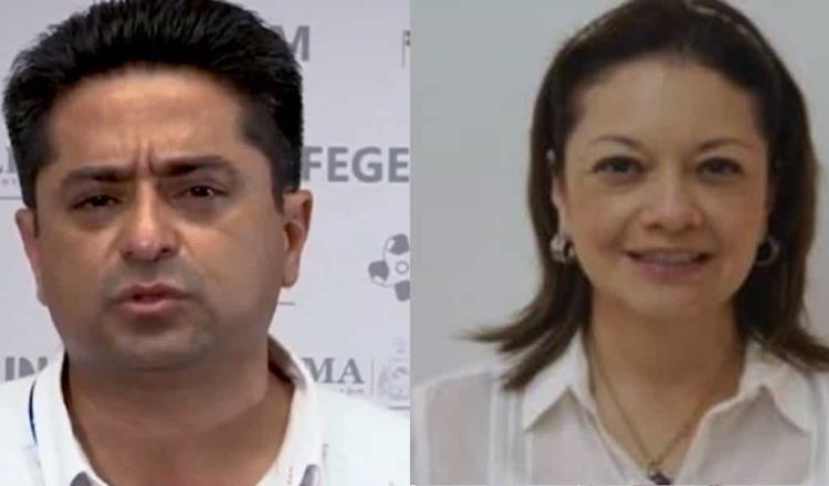 Renuncian dos funcionarios de la administración estatal, Ricardo León Caraveo y Patricia Ordóñez León