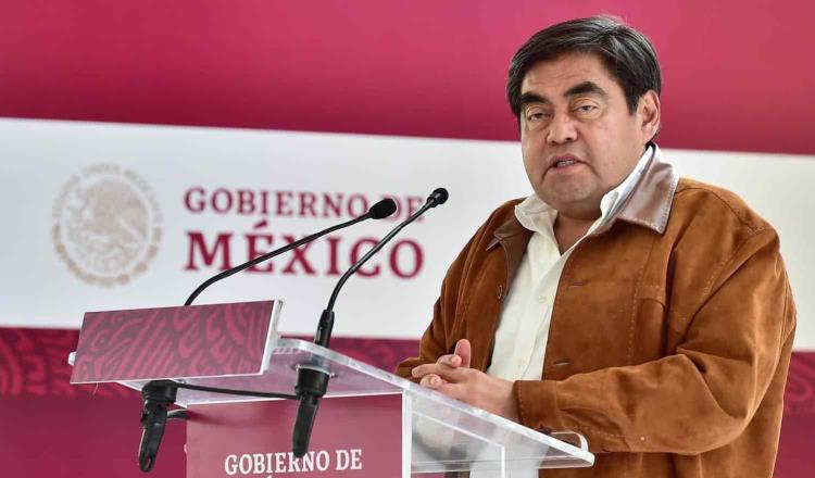 Se dice ‘satisfecho’ gobernador de Puebla en materia de seguridad
