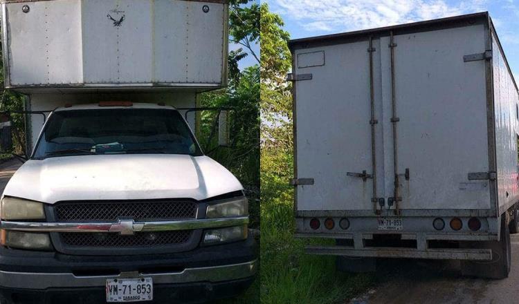 Roban con violencia camioneta cargada con mercancía en la Villahermosa-Cárdenas