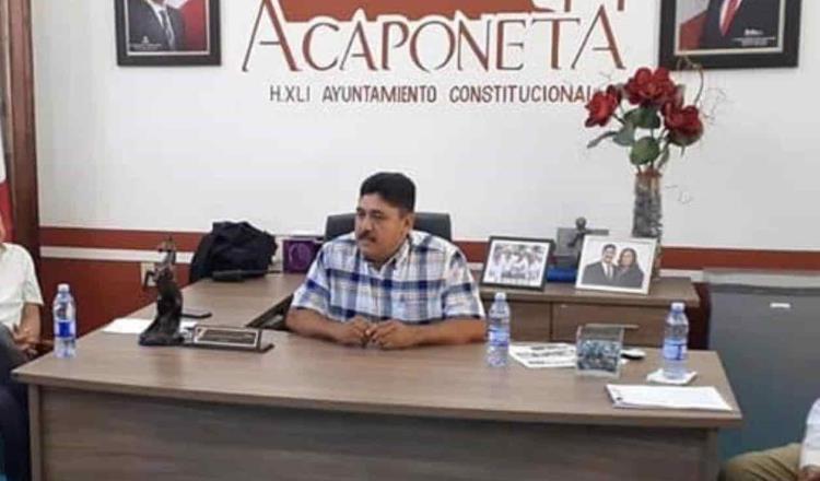 Reportan muerte del alcalde de Acaponeta, Nayarit, Jorge Humberto Arellano, posiblemente por coronavirus