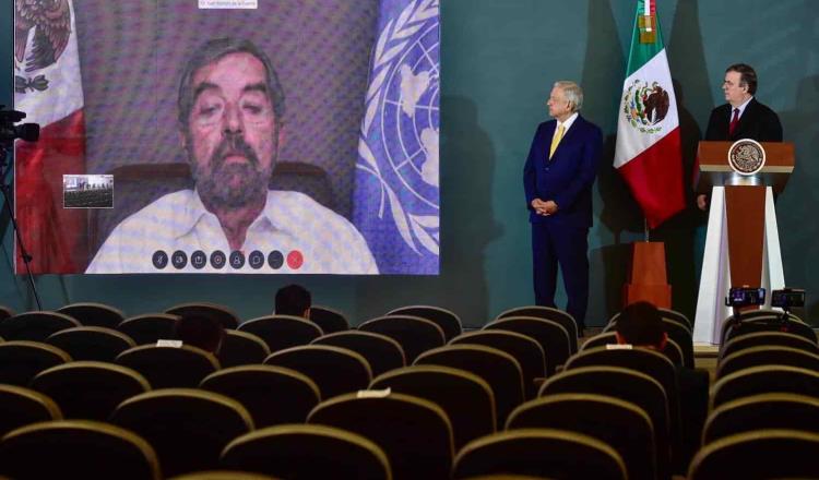 Desde el Consejo de Seguridad de la ONU se impulsará atención prioritaria a los migrantes: Juan Ramón de la Fuente