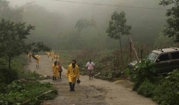 Emiten Declaratoria de Desastre para 19 municipios de Chiapas afectados por las lluvias