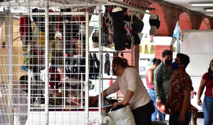 Advierten comerciantes fijos y semifijos que se instalarán el lunes en el Centro de Villahermosa aunque no tengan autorización