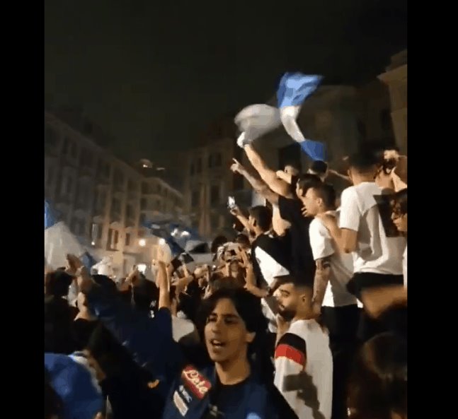‘Es miserable’ que miles salieran a celebrar al Napoli: OMS