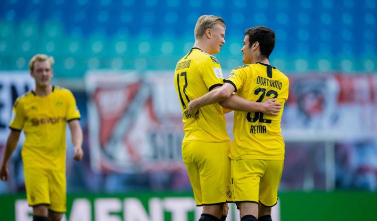 Borussia Dortmund asegura la segunda plaza de la Bundesliga tras derrotar 2-0 al Leipzig