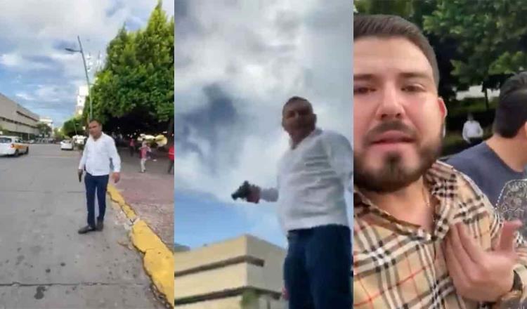 Denuncia yerno del gobernador de Chiapas que fue baleado por escolta de su hija