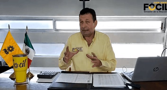 “Celebra” Fócil que Gaudiano reaparezca con posición crítica contra el Gobierno