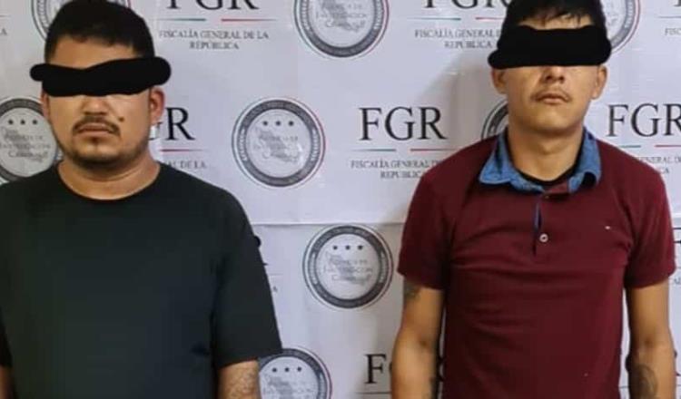 Inician investigación de dos presuntos integrantes de la banda de “El Kalimba” detenidos en Huimanguillo