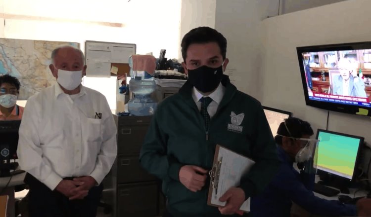 Reporta el IMSS saldo blanco en hospitales y daños menores tras sismo en Oaxaca