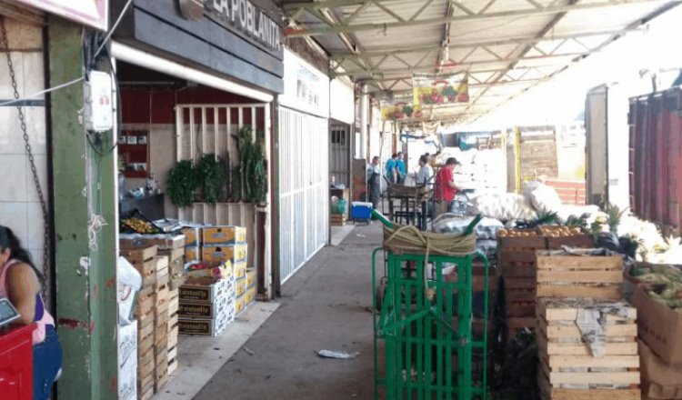 Nevadas en el norte provocan disminución de llegada de productos a la Central de Abasto de Villahermosa