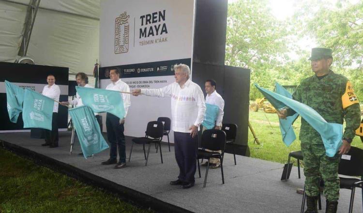Asegura Obrador que acatará ordenamientos legales tras amparo promovido contra Tren Maya