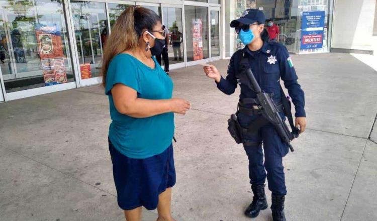 Invita Policía de Género a mujeres a denunciar en caso de ser víctimas de violencia