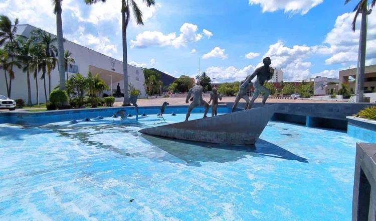 Realizan recorrido virtual en parques y Zona Luz en el marco del 456 aniversario de la fundación de Villahermosa