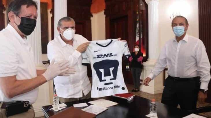 Con la llegada de Pumas, tabasqueños tendrán mejor oportunidad de llegar a la Liga MX: Humberto Hurtado