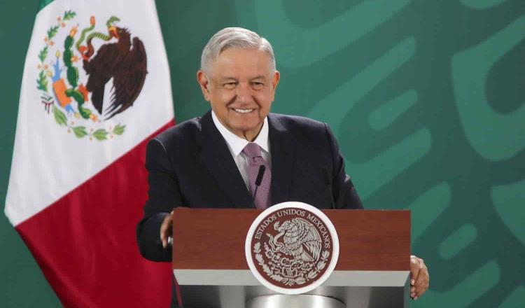 Insiste AMLO en no estar solo… asegura tener el apoyo de millones de mexicanos