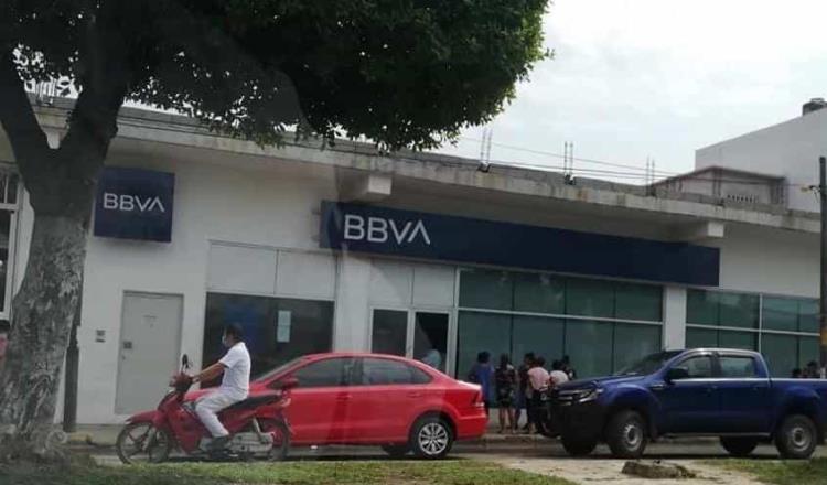 Presentó APP de BBVA fallas este viernes, no permitía hacer transferencias