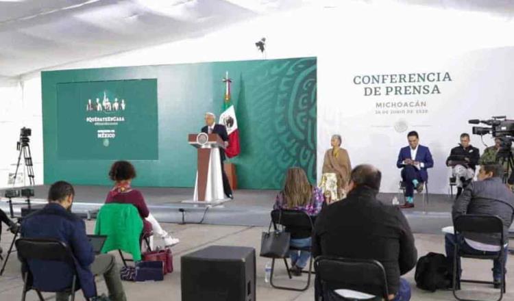 AMLO envía condolencias a familiares de militares accidentados, de muertos por pandemia y el sismo en Oaxaca