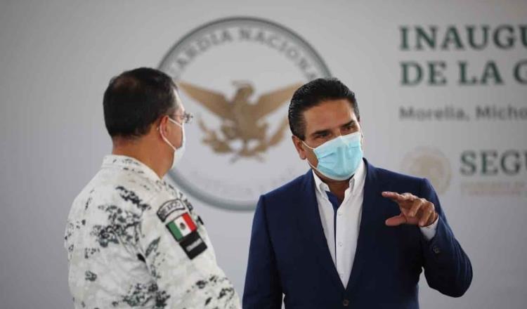 Controversia contra ley de Seguridad Interior no es contra AMLO ni fuerzas armadas, señala gobernador de Michoacán