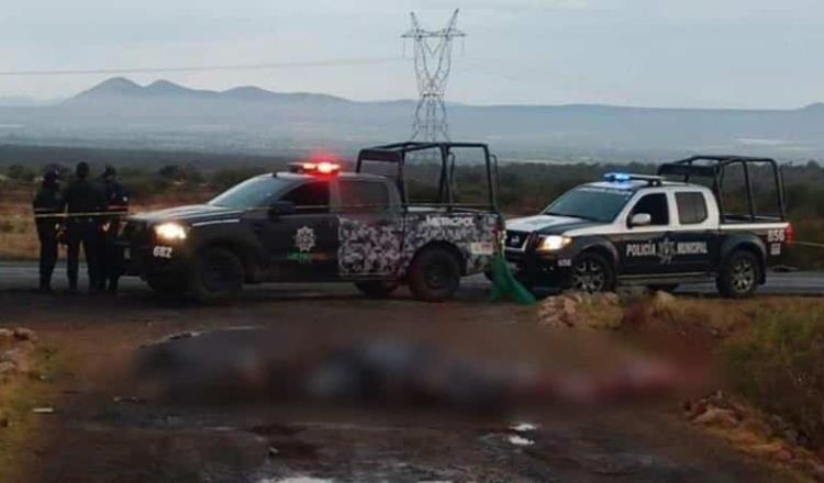 Localizan 14 cuerpos sin vida sobre carretera Zacatecas-Durango en el municipio de Fresnillo