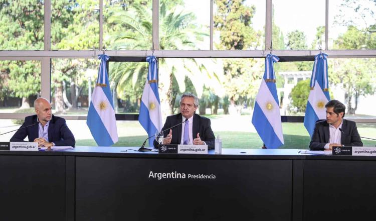 ‘Somos dos los que queremos cambiar al mundo, AMLO y yo, dice el presidente de Argentina