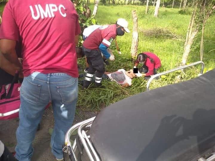 Se registran accidentes de motocicleta en Cárdenas y Huimanguillo