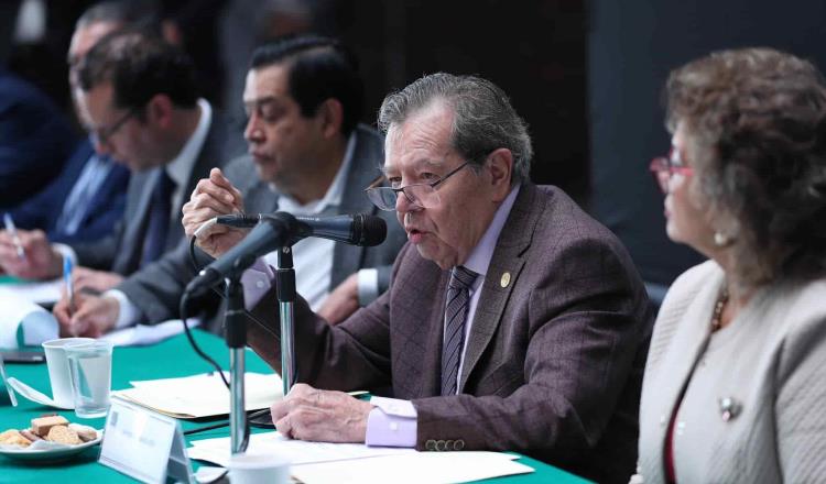 “Se requiere un pacto verdadero para que el crimen no interfiera en la política”, señala Muñoz Ledo