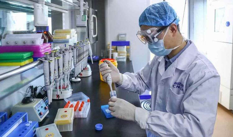 Reportan buenos resultados en vacuna experimental china contra coronavirus