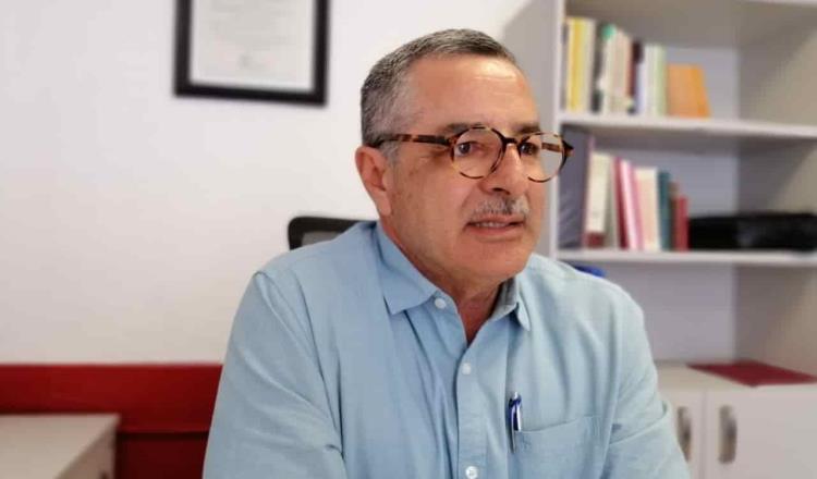 Exhorta Burelo a Chelalo Beltrán a quejarse ante el CEN de Morena, por la situación de la dirigencia en Tabasco