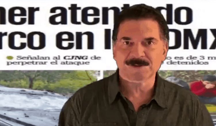 Califica Gerardo Priego como “reverenda estupidez” filosofía de brazos no balazos tras atentado contra Harfuch