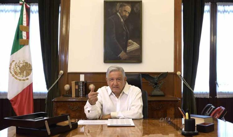 Presume Obrador que se está cumpliendo su pronóstico de recuperación rápida de la crisis económica en México