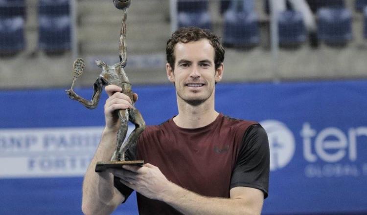 Murray cancela participación en torneo de tenis británico